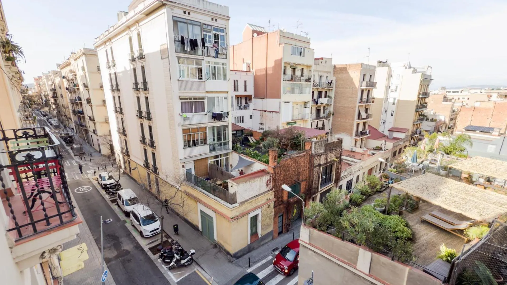 Magalhaes - Trad Flat In Poble Sec, Near Ramblas Barcelona Apartment