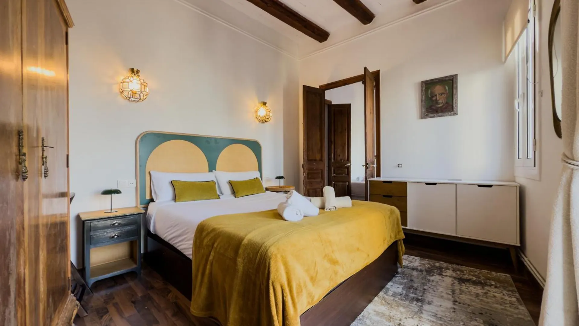 Magalhaes - Trad Flat In Poble Sec, Near Ramblas Barcelona